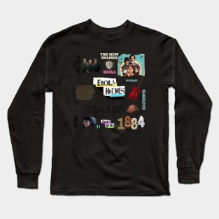 Enola Holmes Long Sleeve T-Shirt